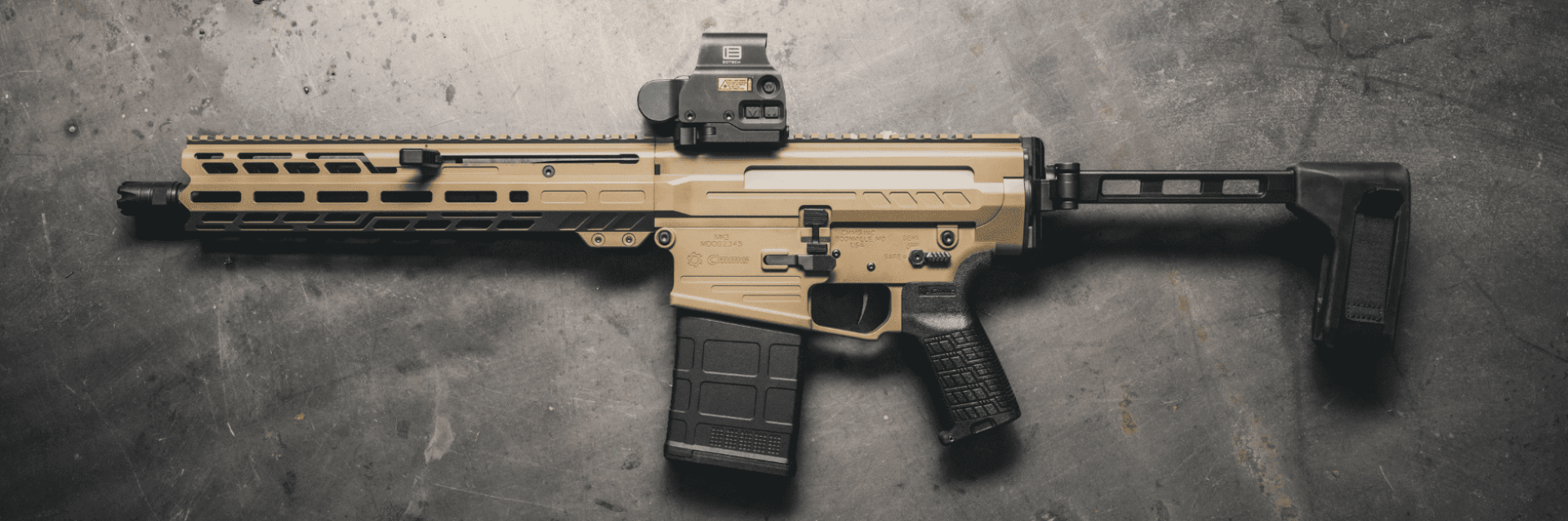 CMMG 8.6 Blackout Pistol